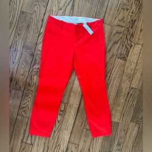 NWT - JCrew Minnie Pant - Size 6